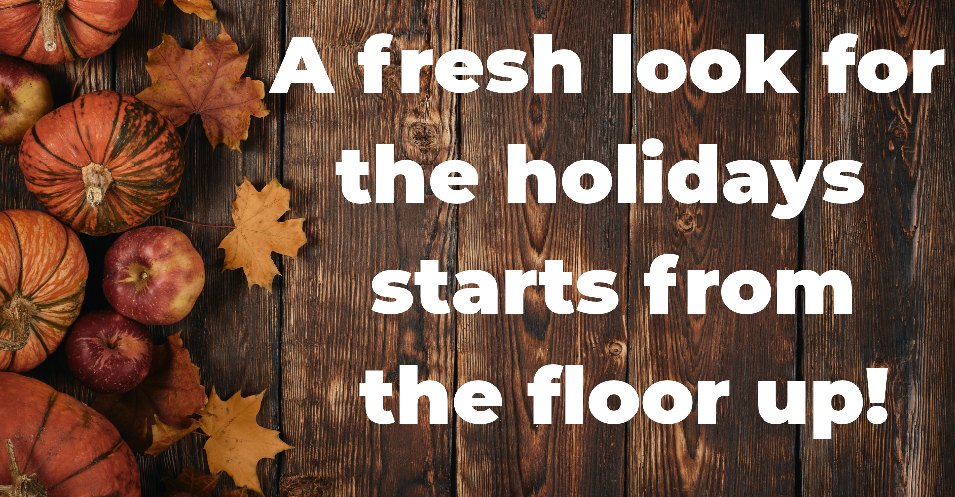 New Flooring for the Holidays