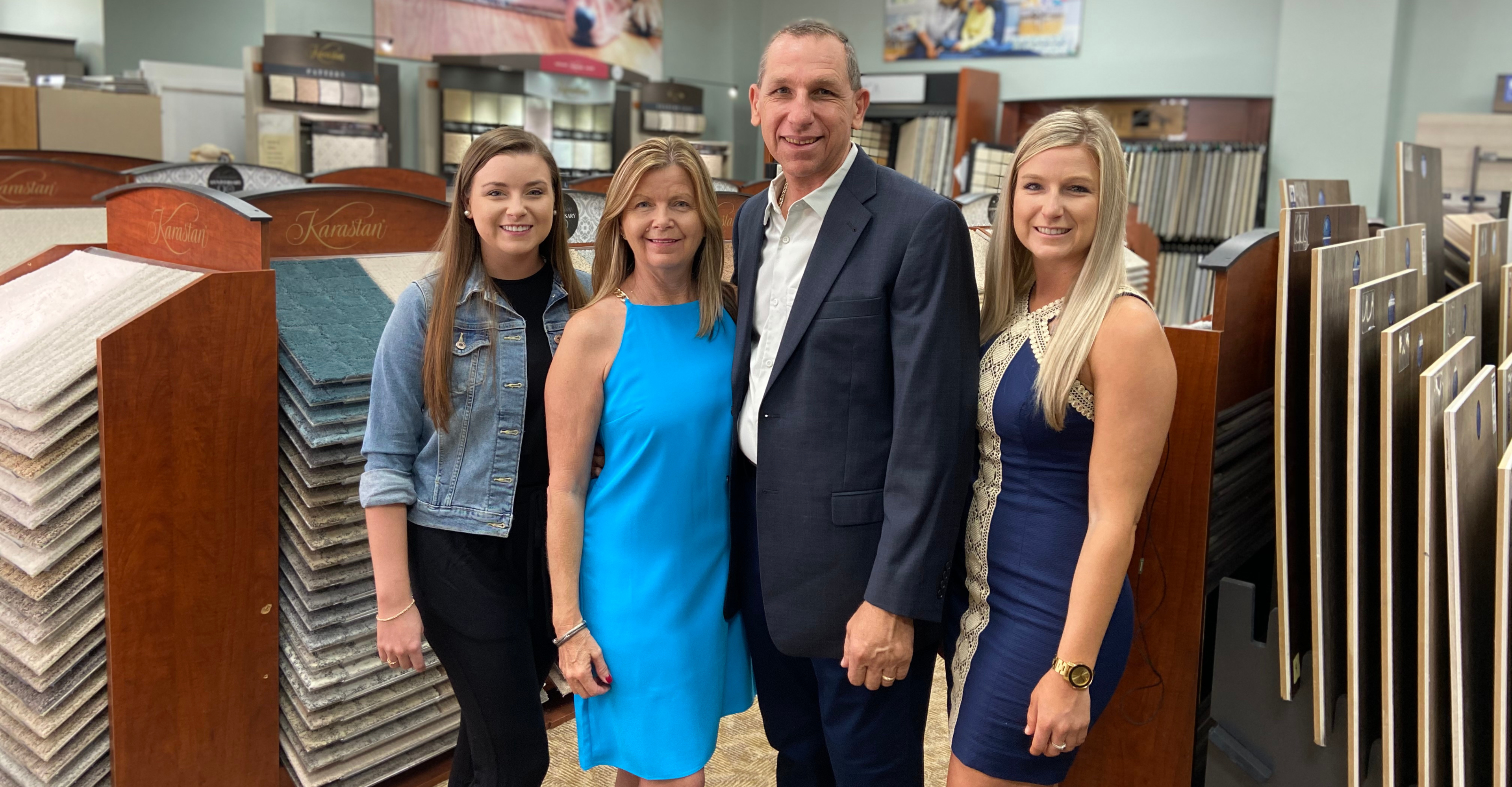 Taylor Carpet One locally owned flooring stores and the Taylor Family