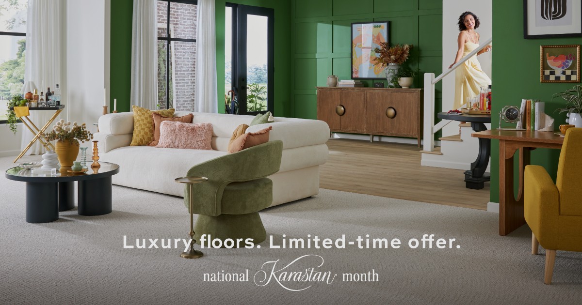 Room scene with mobile phone to show how our room visualizer tool works. 