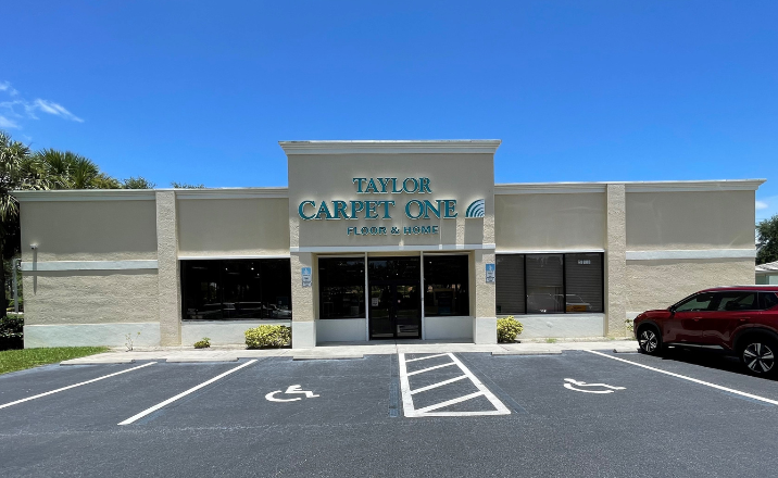 Easy flooring shopping experience at Taylor Carpet One in Bonita Springs, FL