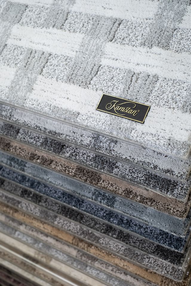Karastan Carpet displays at Taylor Carpet One 