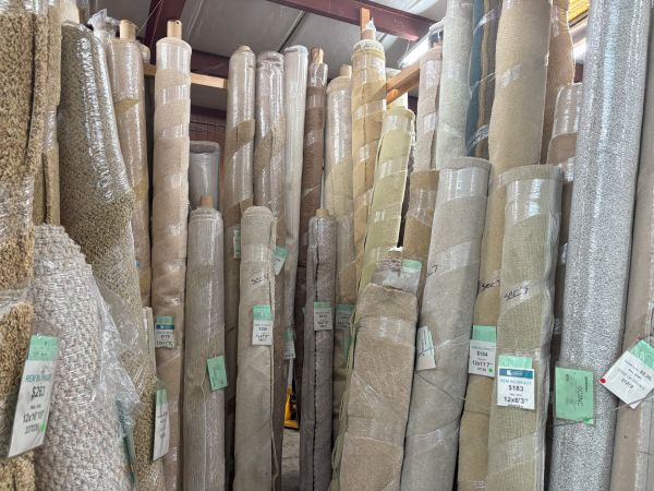 Carpet rolls in-stock at Taylor Carpet One 