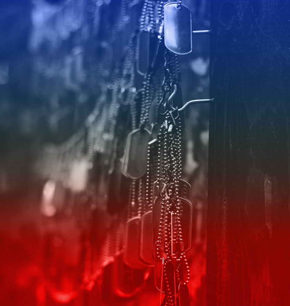 Stephen Siller Tunnel to Towers dog tags